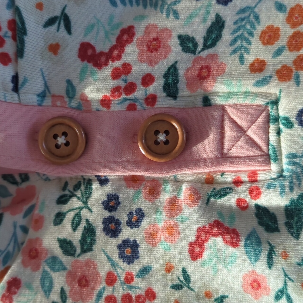 Little Road Co. Toddler Matching Dress & Sleeveless Hoodie 3Y - Picture 11 of 16